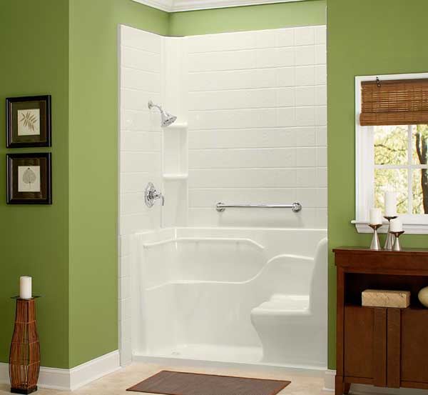 Ovation 60 x 30-Inch Shower Wall Set