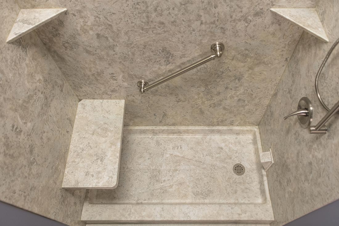 Elevate Your Bathroom Remodel with a Walk-In Shower Practical