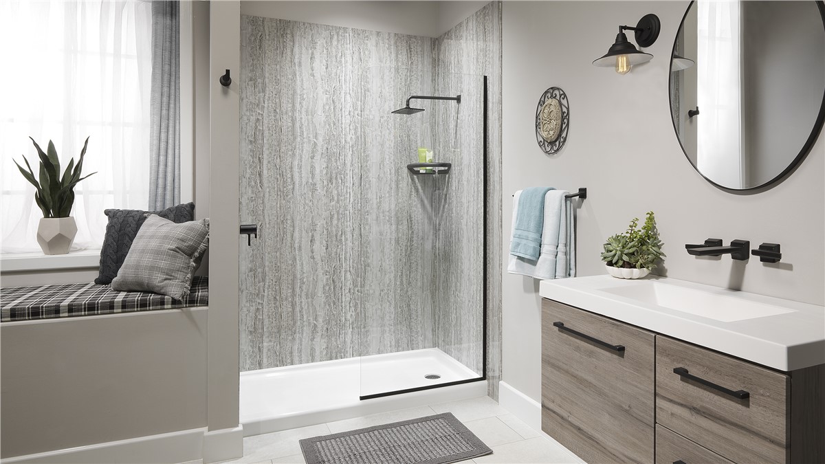 Elevate Your Bathroom Remodel with a Walk-In Shower Vanity