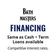bath masters financing available