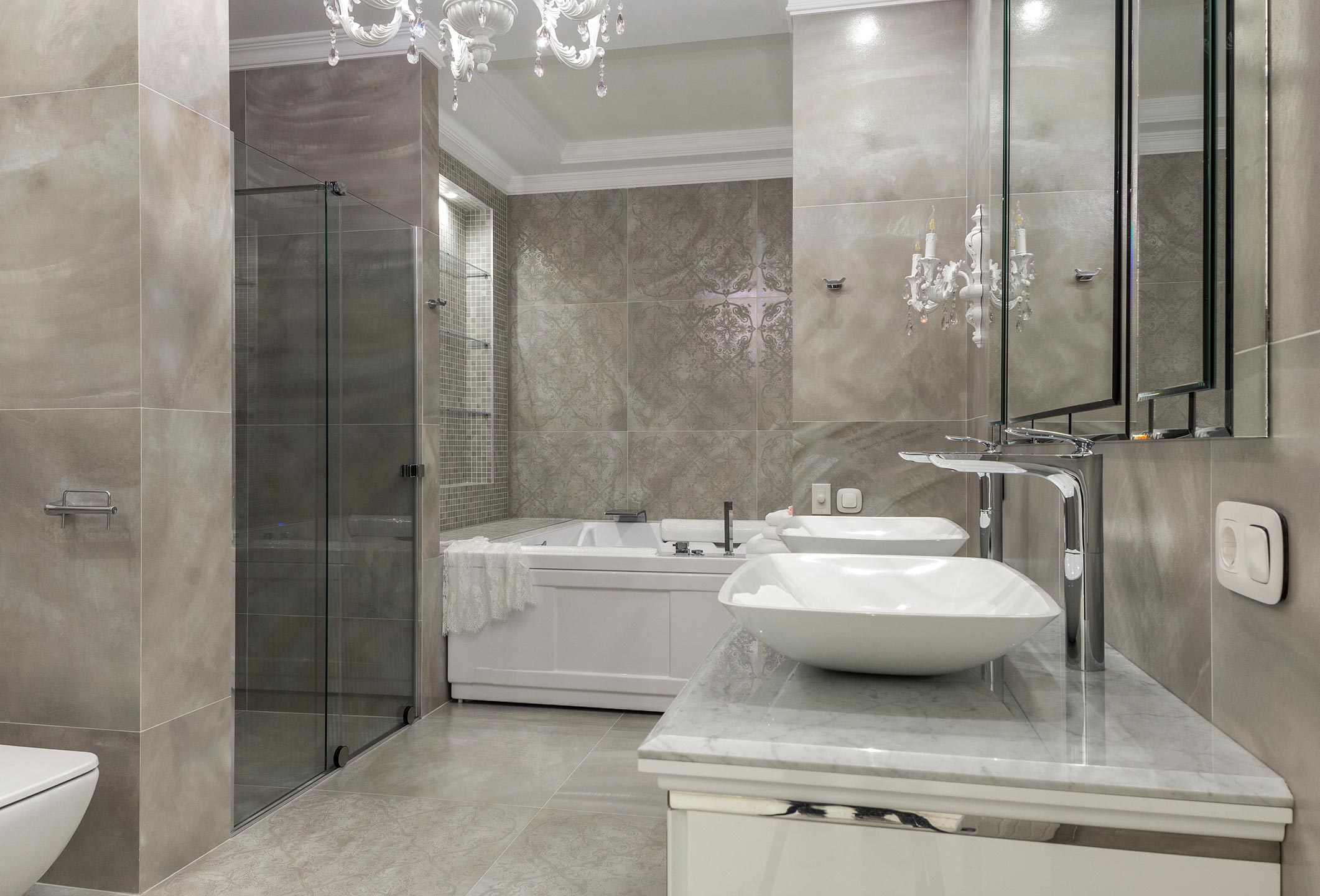 Luxury Bath Near Me marble design