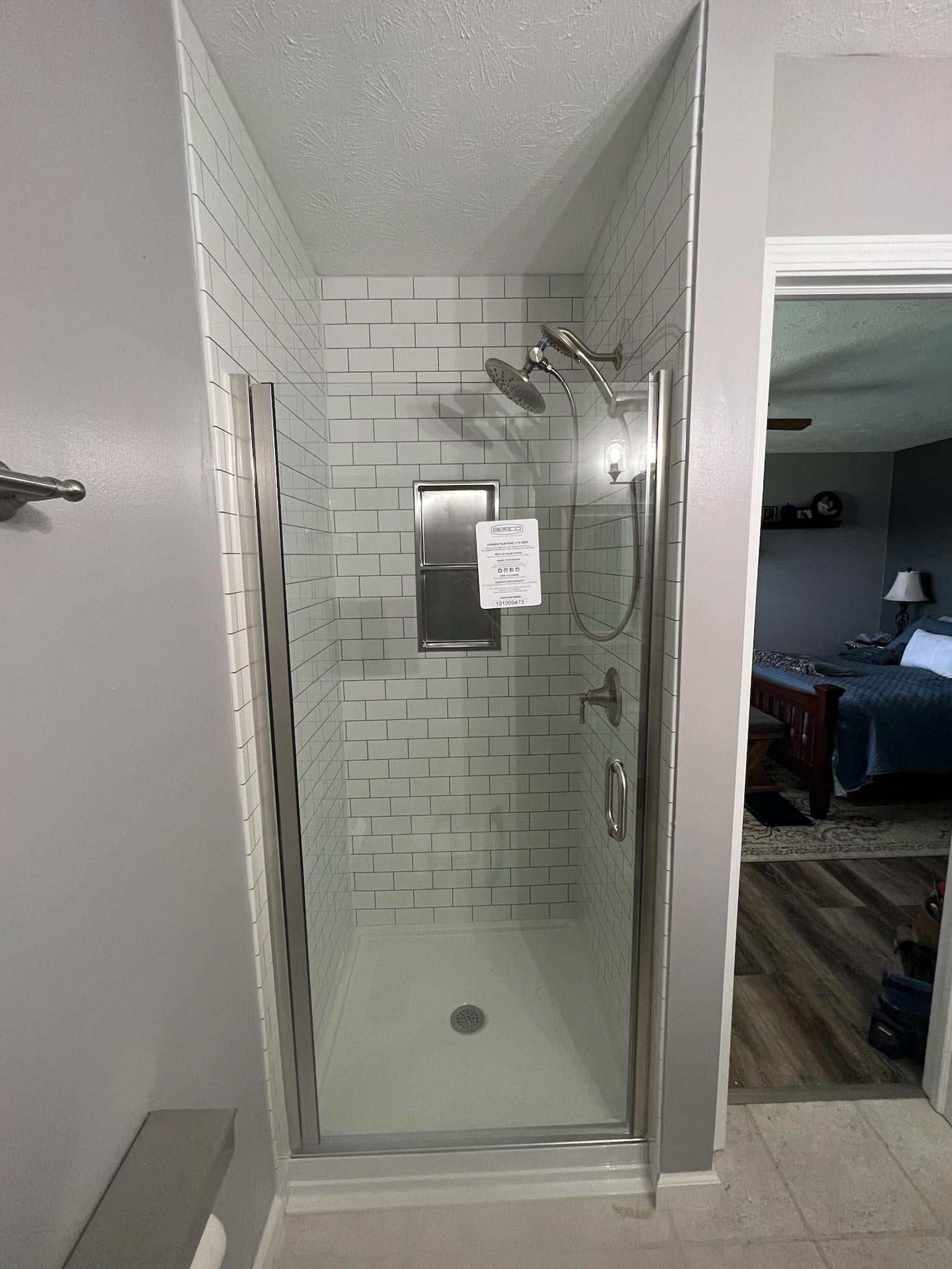 Bath Masters bathroom remodeling in Dayton, Ohio Customization