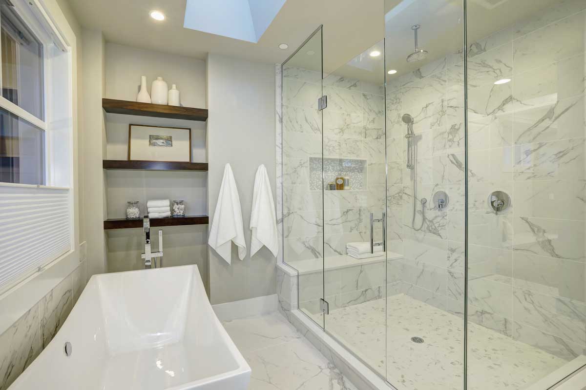 Choosing the Right Bathroom Option Comparing Walk-In Tubs to Walk-In Showers for Aging Individuals Walk-In Tub